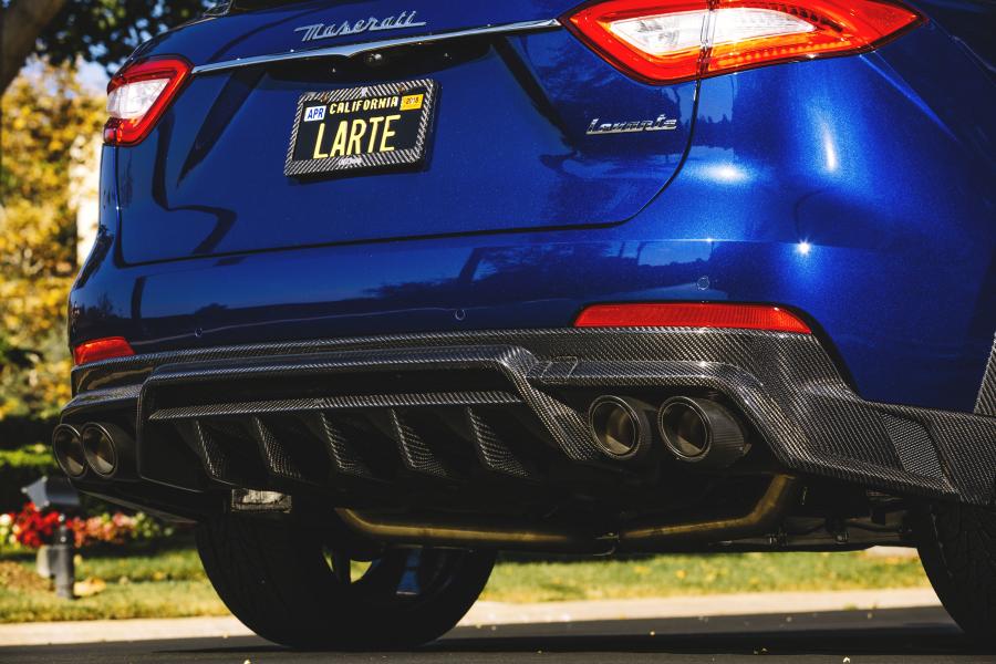 Детали экстерьера Maserati Levante Shtorm by Larte Design 2017 года  (фото 33 из 215)